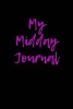 My Midday Journal - Blank Lined Journal - 6x9 - 108 Pages - Positive Thoughts Notebook (Paperback) - Passion Imagination Journals Photo