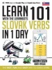 Learn 101 Slovak Verbs in 1 Day with the Learnbots - The Fast, Fun and Easy Way to Learn Verbs (Paperback, 1st) - Rory Ryder Photo