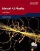 Edexcel A Level Science: A2 Physics 2008 - Students' Book with ActiveBook CD (Paperback) - Miles Hudson Photo