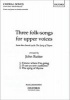 Three Folk-Songs for Upper Voices from the Sprig of Thyme: Vocal Score (Sheet music) - John Rutter Photo