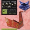 Origami Paper Kimono Patterns Small (Paperback) - Tuttle Publishing Photo