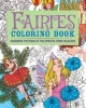 Fairies Coloring Book - Charming Pictures of the Sprites from Folklore (Paperback) - Chartwell Books Photo