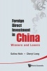 Foreign Direct Investment in China - Winners and Losers (Hardcover) - Cheryl Long Photo