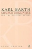 Church Dogmatics, Volume 12 - The Doctrine of God, Volume II.2 (36-39) (Paperback, Study) - Karl Barth Photo