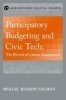 Participatory Budgeting and Civic Tech - The Revival of Citizen Engagement (Paperback) - Hollie Russon Gilman Photo