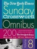 The "New York Times" Sunday Crossword Omnibus, v. 8 (Paperback) - Will Shortz Photo