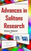 Advances in Solitons Research (Hardcover) - Alison C Abbott Photo