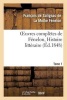 Oeuvres Completes de Fenelon, Tome 1. Histoire Litteraire (French, Paperback) - Francois De Salignac De La Mothe Fenelon Photo