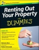 Renting Out Your Property For Dummies (Paperback, 3rd UK ed.) - Melanie Bien Photo