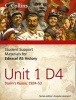 Student Support Materials for History - Edexcel AS Unit 1 Option D4: Stalin's Russia, 1924-53 (Paperback) - Ben Gregory Photo