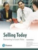 Selling Today - Partnering to Create Value (Hardcover, 14th Revised edition) - Gerald L Manning Photo