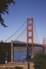 Golden Gate Bridge San Francisco Journal - 150 Page Lined Notebook/Diary (Paperback) - Cs Creations Photo