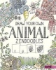 Draw Your Own Animal Zendoodles (Hardcover) - Abby Huff Photo