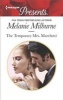 The Temporary Mrs. Marchetti (Paperback) - Melanie Milburne Photo