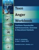 Teen Anger Workbook - Facilitator Reproducible Self-Assessments, Exercises & Educational Handouts (Spiral bound) - John J Liptak Photo