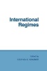 International Regimes (Paperback) - Stephen D Krasner Photo