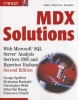 MDX Solutions - With Microsoft SQL Server Analysis Services 2005 and Hyperion Essbase (Paperback, 2nd Revised edition) - George Spofford Photo