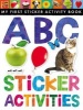 ABC Sticker Activities (Novelty book) - Little Tiger Press Photo