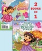 Dora Saves the Enchanted Forest/Dora Saves Crystal Kingdom (Dora the Explorer) (Paperback) - Random House Photo