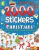 2000 Stickers Christmas - 36 Frosty and Festive Activities! (Paperback) - Parragon Books Ltd Photo