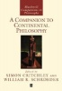 A Companion to Continental Philosophy (Paperback, New Ed) - Simon Critchley Photo