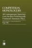 Competition Monologues - 44 Contemporary Speeches from the Best Professionally Produced American Plays (Paperback) - Roger Ellis Photo