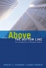 Above the Bottom Line - An Introduction to Business Ethics (Hardcover, 3rd Revised edition) - Robert C Solomon Photo