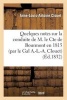 Quelques Notes Sur La Conduite de M. Le Cte de Bourmont En 1815 (Par Le Gal A.-L.-A. Clouet) (French, Paperback) - Clouet A L A Photo