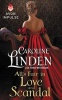 All's Fair in Love and Scandal (Paperback) - Caroline Linden Photo