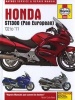 Honda ST1300 Pan European Service and Repair Manual - 2002 to 2010 (Hardcover) - Matthew Coombs Photo