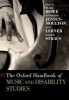 The Oxford Handbook of Music and Disability Studies (Paperback) - Blake Howe Photo