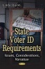 State Voter ID Requirements - Issues, Considerations, Variation (Paperback) - Linda Quinn Photo