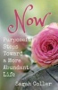 Now - Purposeful Steps Toward a More Abundant Life: An Encouraging Devotional for Women (Paperback) - Mrs Sarah Coller Photo