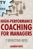 High Performance Coaching For Managers (Paperback) - Lauron Buys Photo