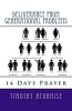 14 Days Prayer of Deliverance from Generational Problems (Paperback) - Timothy Atunnise Photo