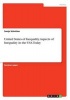 United States of Inequality. Aspects of Inequality in the USA Today (Paperback) - Sonja Schricker Photo