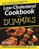 Low-Cholesterol Cookbook for Dummies (Paperback) - Molly Siple Photo