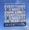 Everything You Need to Know about Everything You Need to Know about Inventions (Paperback) - Michael Heatley Photo