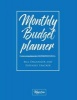 My Home Budget Planner - Monthy Bill Organizer & Expense Tracker Book, Navy Tough Matte Cover Design (Paperback) - Majestica Photo