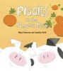 Piggies in the Pumpkin Patch (Hardcover) - Mary Peterson Photo