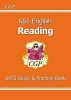 KS1 English Reading Study & Practice Book (for the New Curriculum) (Paperback) - CGP Books Photo