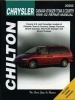 Chrysler Caravan/Voyager/Town and Country Repair Manual - 1996 to 2002 (Paperback, 3rd Revised edition) - Matthew E Frederick Photo