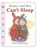 Bunny and Bee Can't Sleep (Board book) - Sam Williams Photo