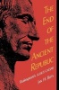 The End of the Ancient Republic - Shakespeare's Julius Caesar (Paperback) - Jan H Blits Photo