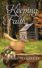 Keeping Faith (Large print, Hardcover, large type edition) - Hannah Alexander Photo