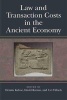 Law and Transaction Costs in the Ancient Economy (Hardcover) - Dennis Kehoe Photo