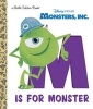 Monsters, Inc.: M Is for Monster (Hardcover) - Rh Disney Photo