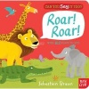 Can You Say it Too? Roar! Roar! (Board book) - Sebastien Braun Photo