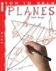 How to Draw Planes (Paperback) - Mark Bergin Photo