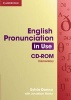 English Pronunciation in Use Elementary CD-ROM for Windows and Mac (single User) (CD-ROM) - Sylvie Donna Photo